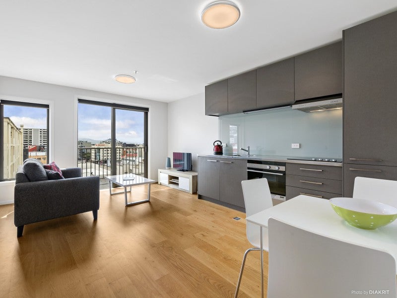 Property Valuation for 608/8 Wigan Street, Te Aro, Wellington Trade