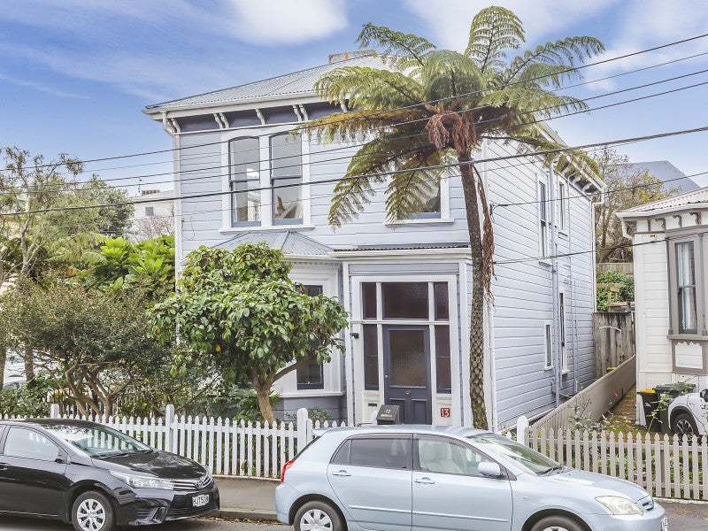 Property Valuation for 13 Armour Avenue, Mount Victoria, Wellington