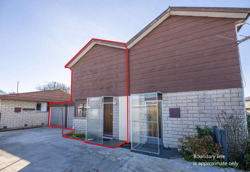 Property Valuation for 3/14 Peer Street, Upper Riccarton, Christchurch