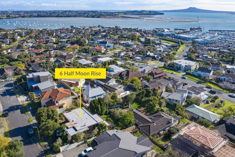 Property Valuation for 6 Half Moon Rise, Half Moon Bay, Auckland