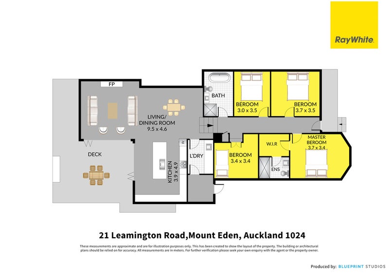 Property Valuation for 21 Leamington Road, Mount Eden, Auckland Trade