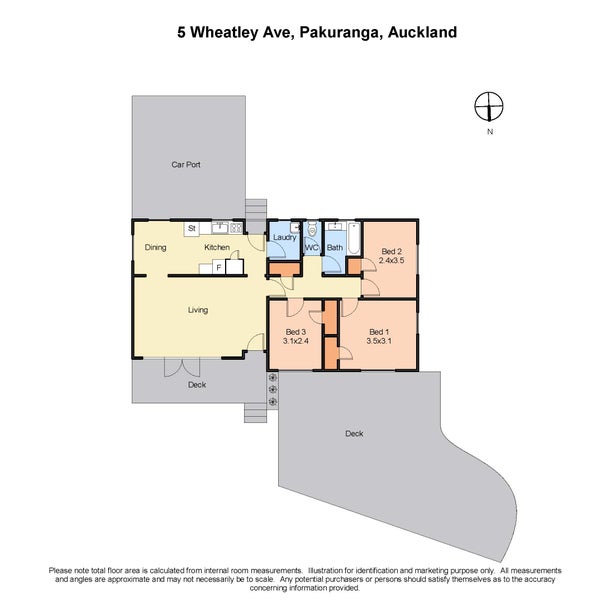Property Valuation for 5 Wheatley Avenue, Pakuranga, Auckland Trade