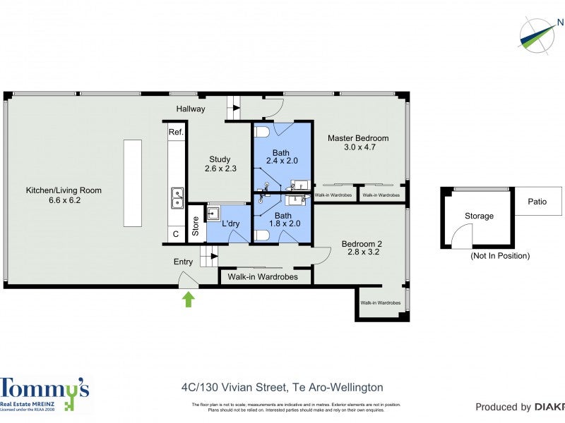 4C/130 Vivian Street, Te Aro, Wellington - Carousel 12