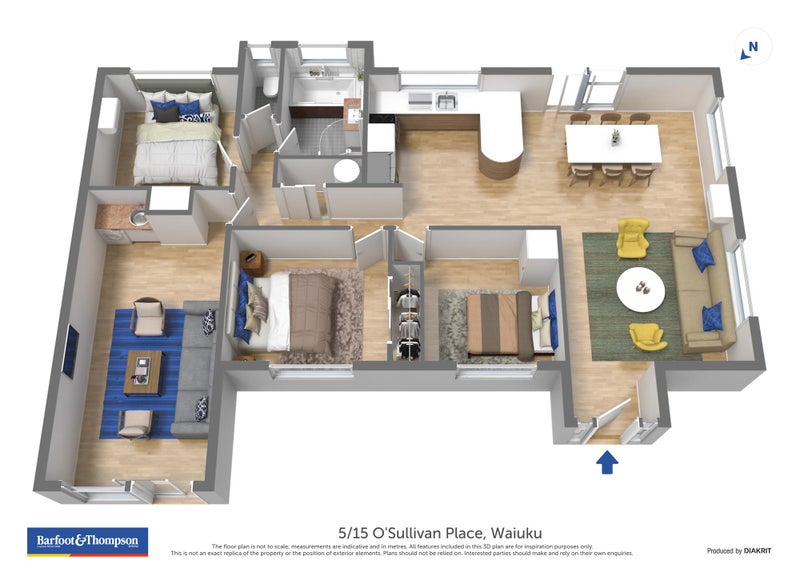 5/15 O'Sullivan Place, Waiuku, Auckland - Carousel 7