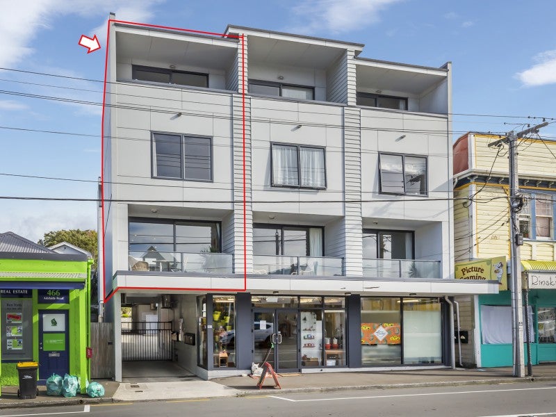 4/464 Adelaide Road, Berhampore, Wellington - Carousel 1