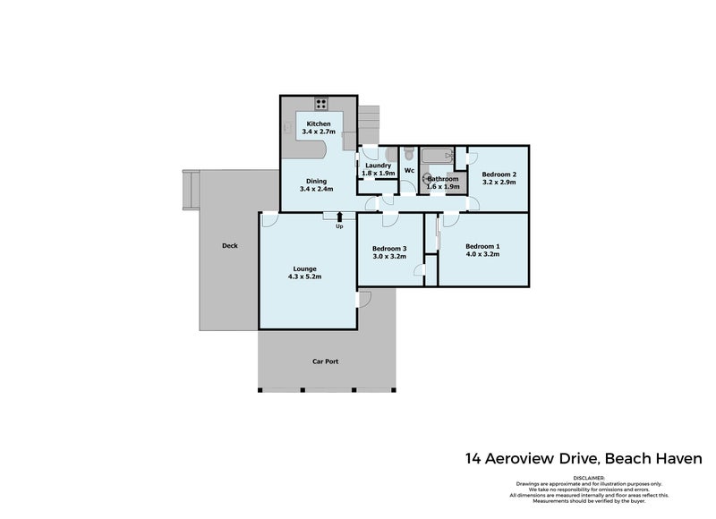Property Valuation for 14 Aeroview Drive, Beach Haven, Auckland Trade