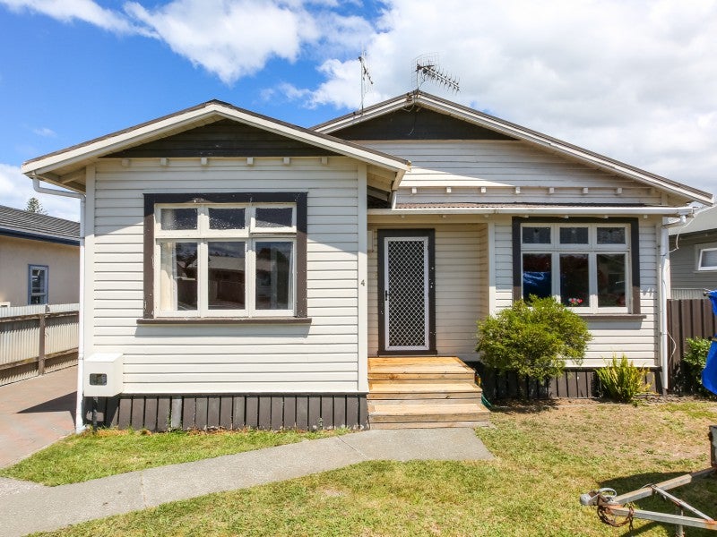 Property Valuation for 4 Ellison Street, Napier South, Napier Trade