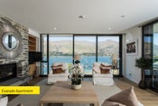 Apt 37 Marina Terrace Apartments, Wanaka, Wanaka, Otago