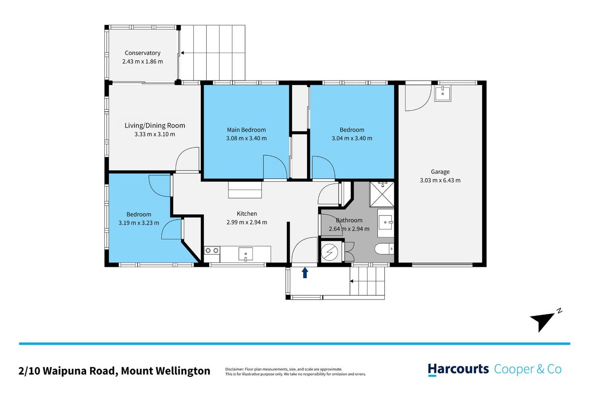 2/10 Waipuna Road, Mount Wellington, Auckland - Carousel 21