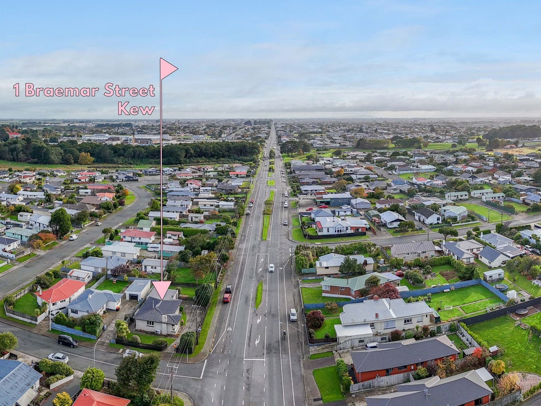 1 Braemar Street, Kew, Invercargill - Carousel 34