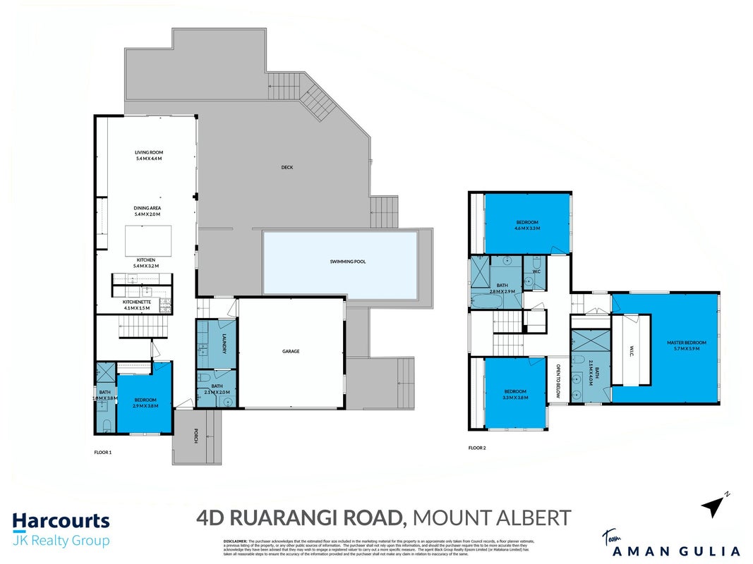 4D Ruarangi Road, Mount Albert, Auckland - Carousel 41