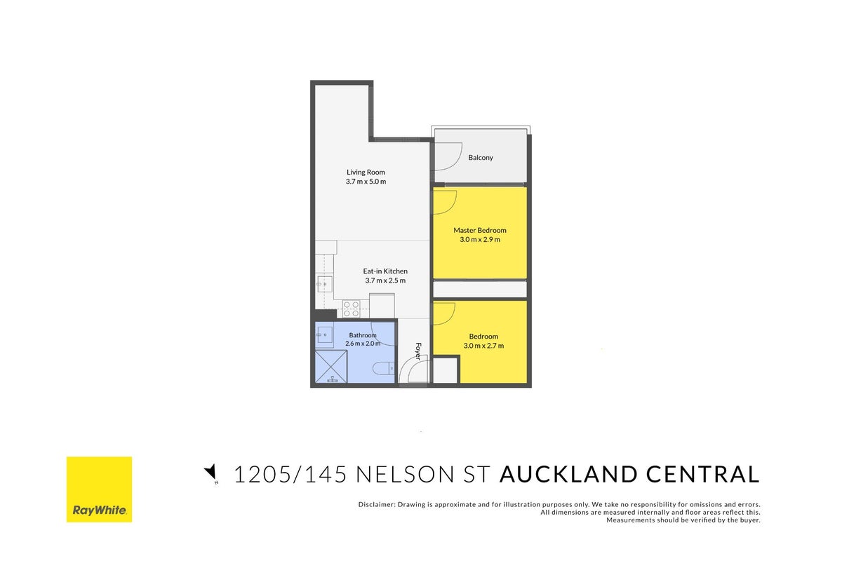 1205/145 Nelson Street, Auckland Central, Auckland - Carousel 25