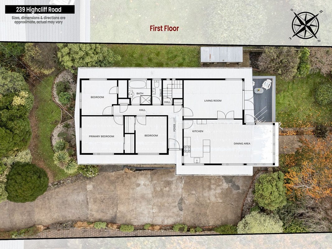239 Highcliff Road, Shiel Hill, Dunedin - Carousel 43