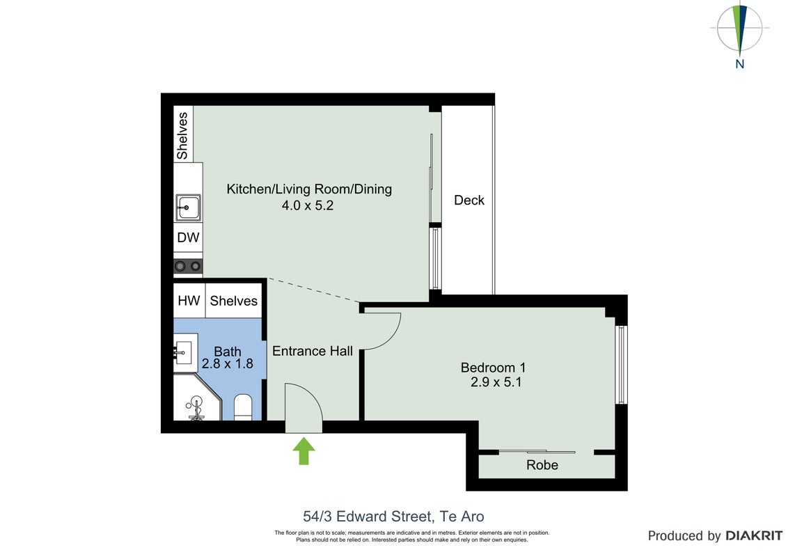 54/3 Edward Street, Te Aro, Wellington - Carousel 14