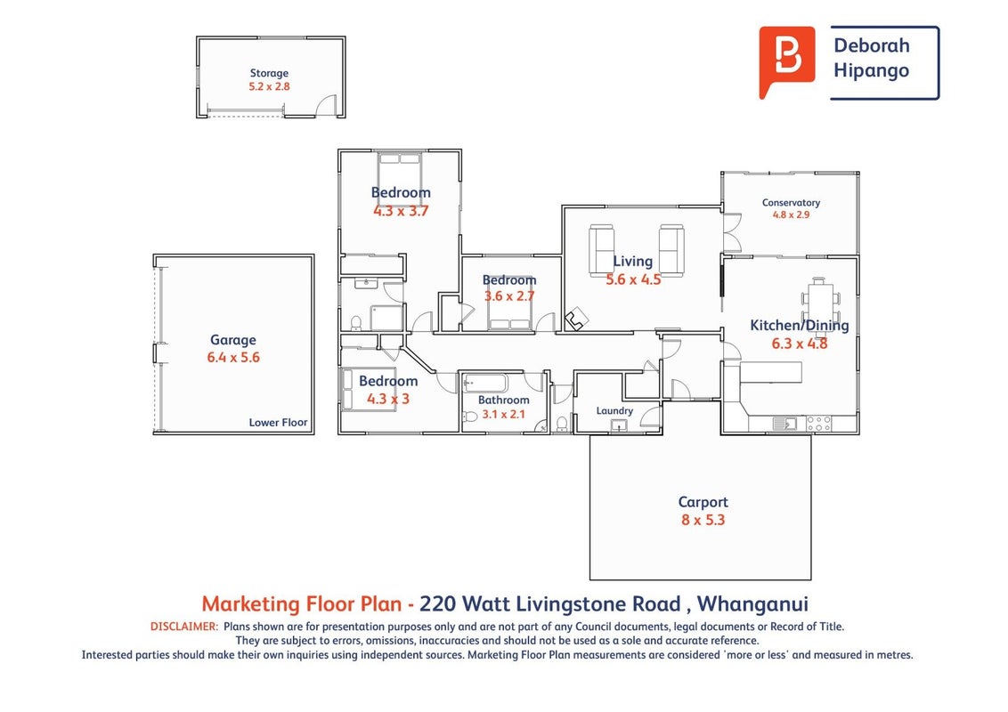 220 Watt Livingstone Road, Westmere, Whanganui - Carousel 17