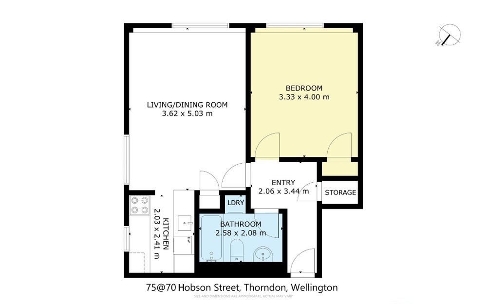 75/70 Hobson Street, Thorndon, Wellington - Carousel 17