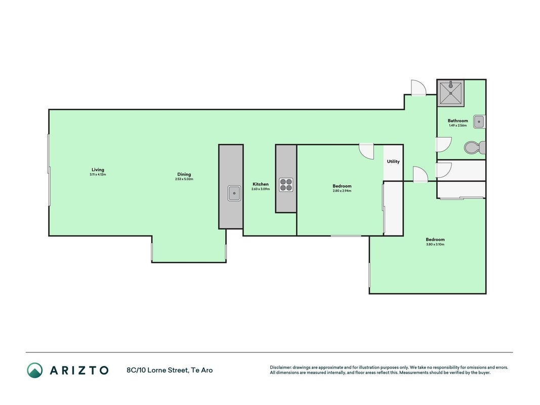 8C/10 Lorne Street, Te Aro, Wellington, Wellington - Carousel 24