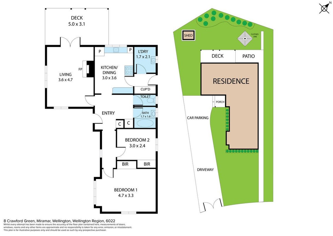 8 Crawford Green, Miramar, Wellington - Carousel 19