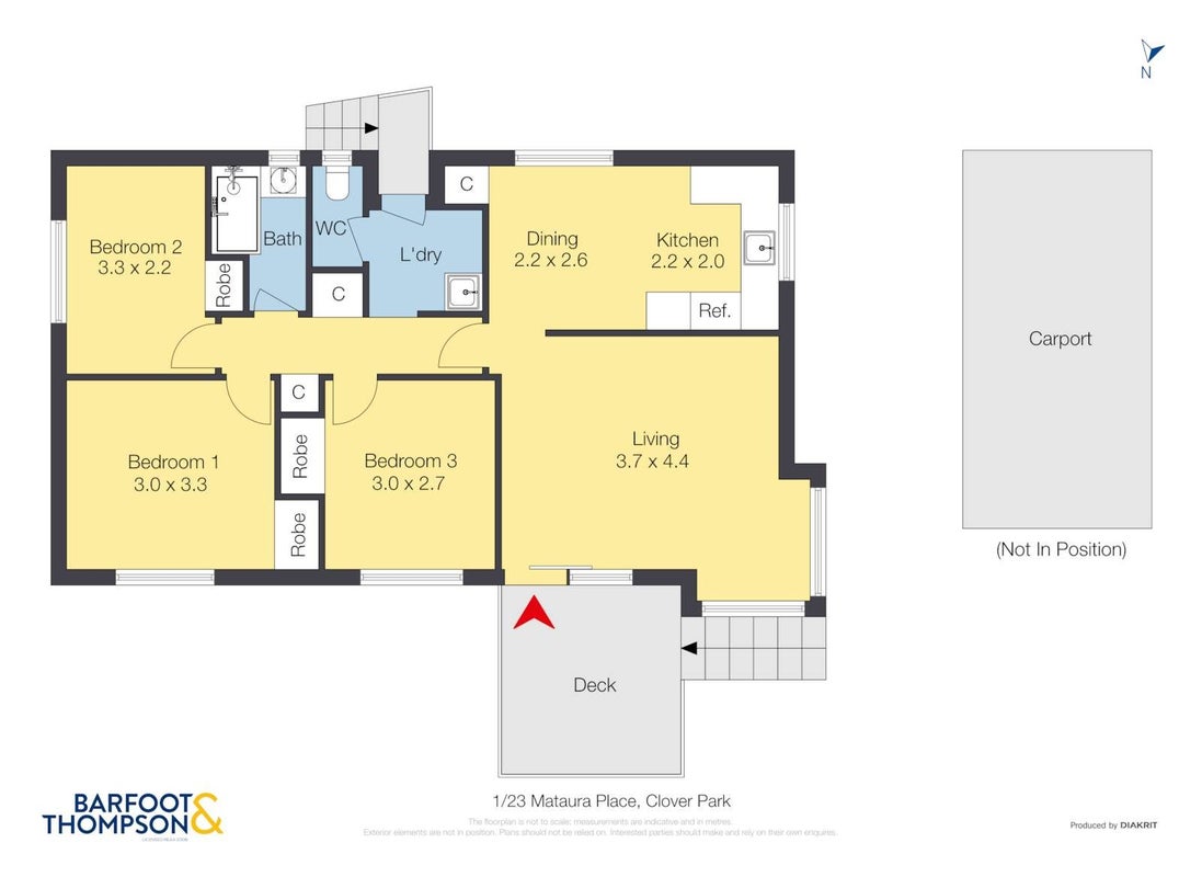 1/23 Mataura Place, Clover Park, Auckland - Carousel 13