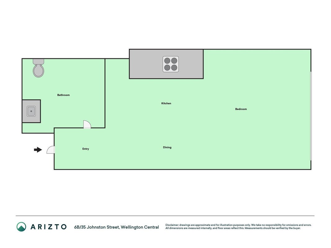6B/35 Johnston Street, Wellington Central, Wellington - Carousel 22
