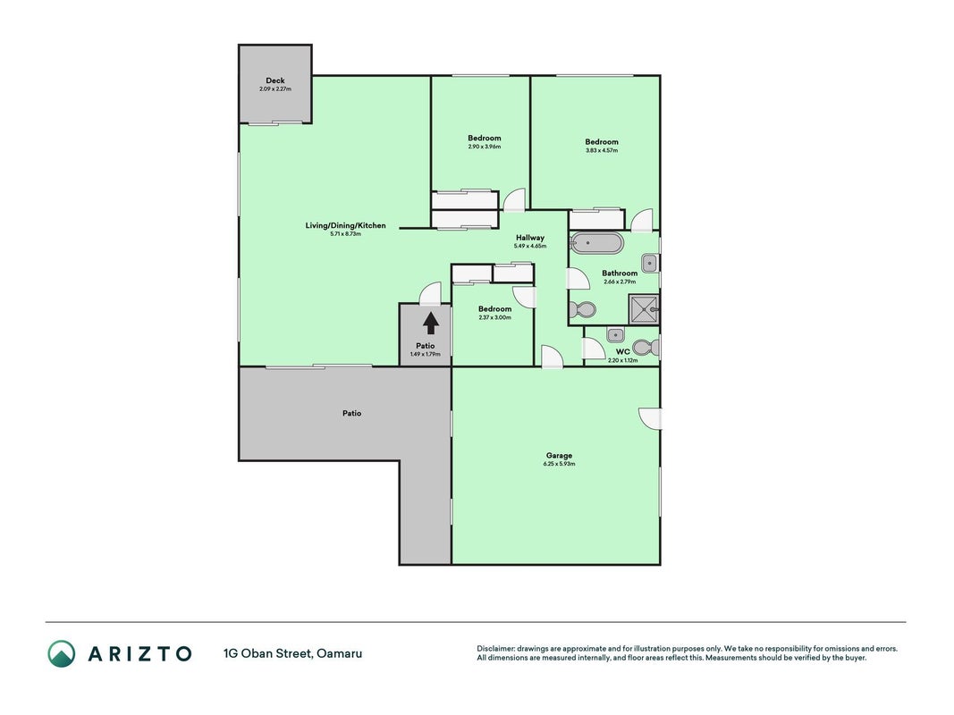 1G Oban Street, Holmes Hill, Oamaru - Carousel 39