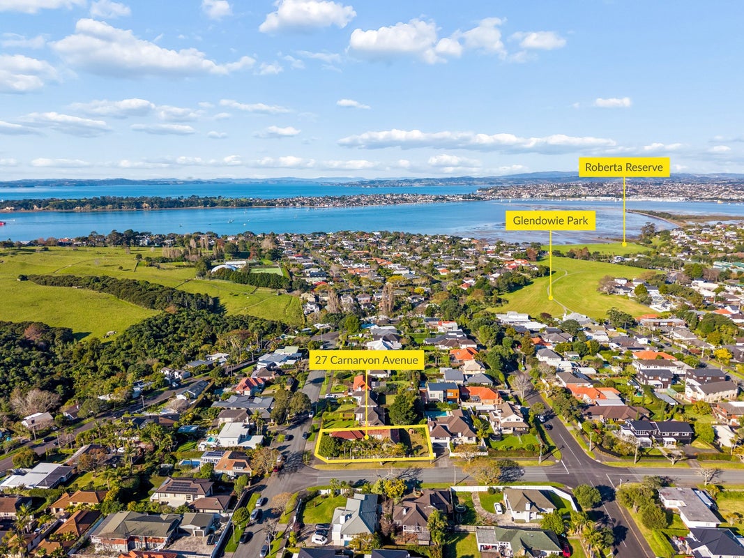 27 Carnarvon Avenue, Glendowie, Auckland - Carousel 1