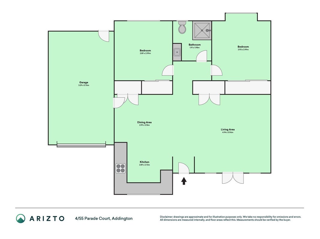 4/55 Parade Court, Addington, Christchurch - Carousel 30