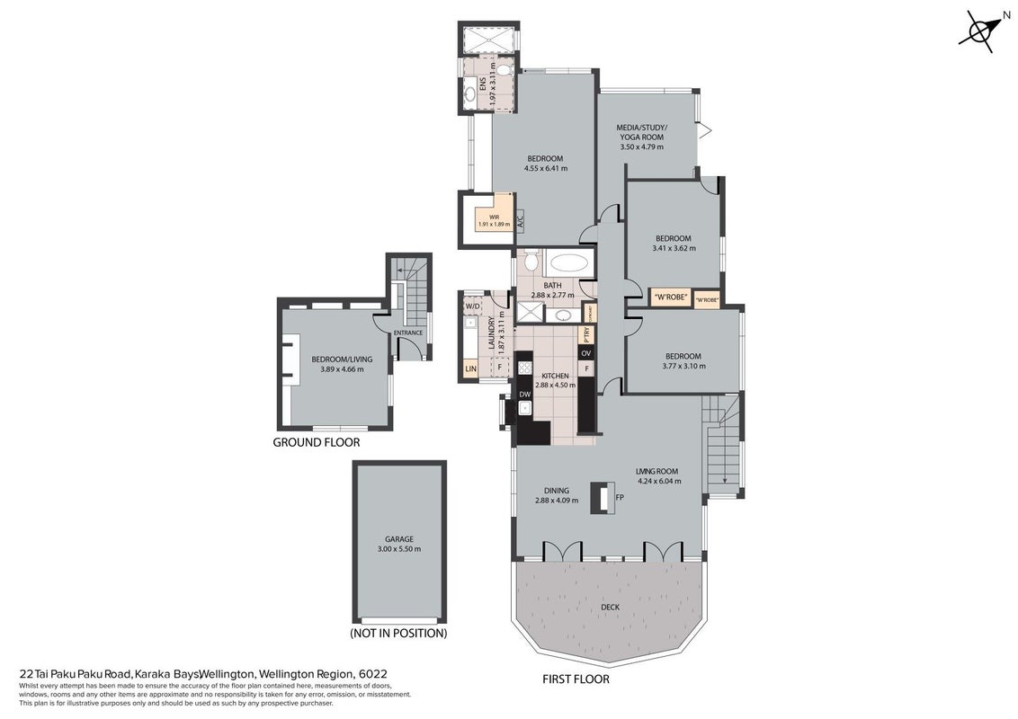 22 Tai Paku Paku Road, Karaka Bays, Wellington - Carousel 50