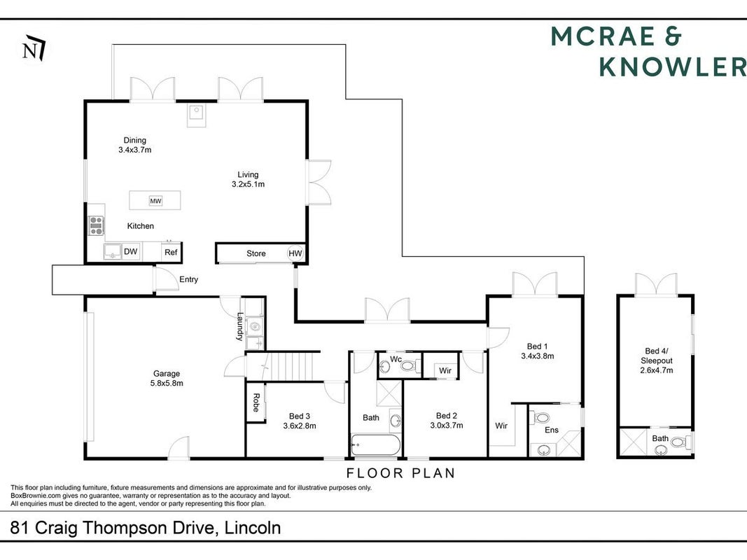 81 Craig Thompson Drive, Lincoln, Lincoln - Carousel 26