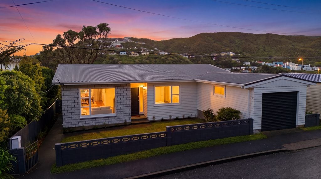 Property Valuation for 31 St Albans Avenue, Karori, Wellington ...