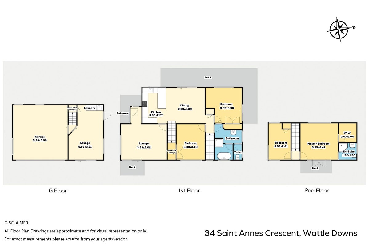 34 St Annes Crescent, Wattle Downs, Manukau City, Auckland - Carousel 19