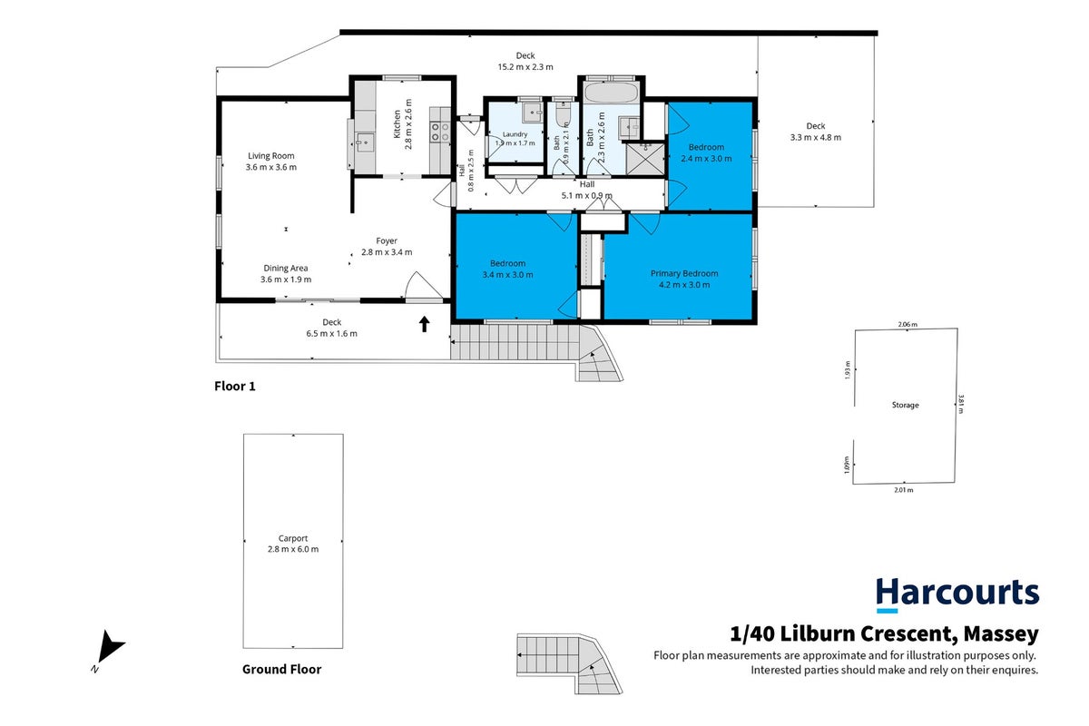 1/40 Lilburn Crescent, Massey, Auckland - Carousel 20