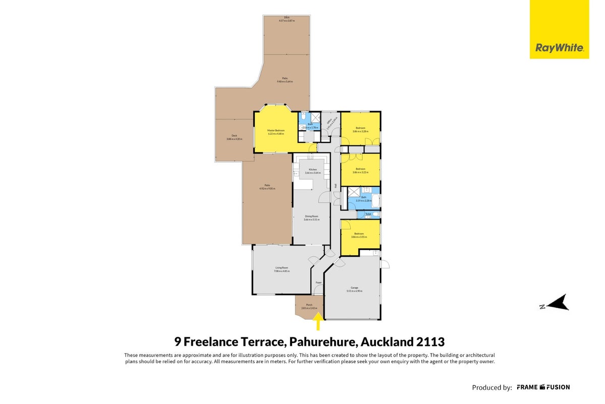 9 Freelance Terrace, Pahurehure, Papakura - Carousel 38