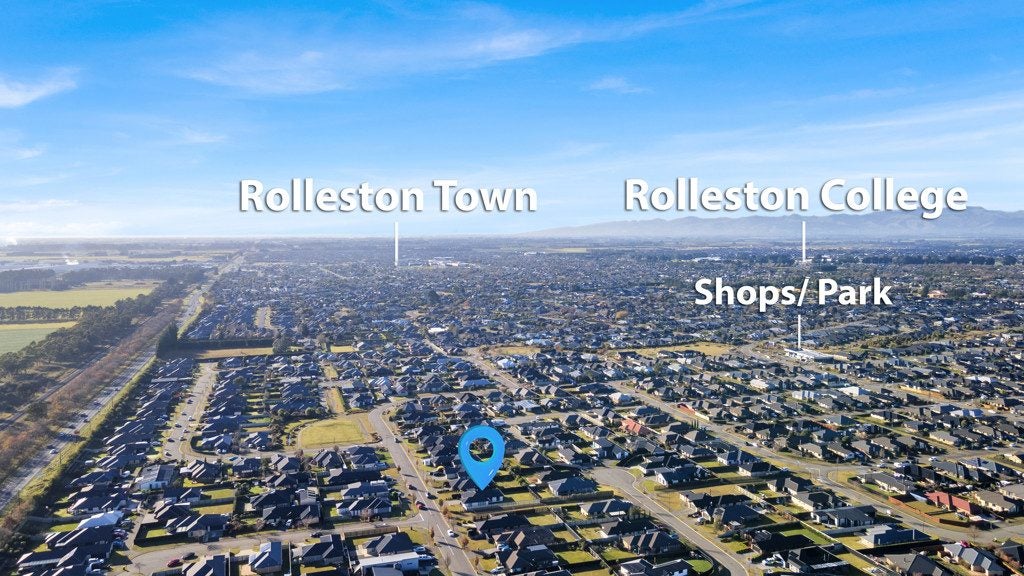 20 Newman Road, Rolleston, Rolleston - Carousel 21