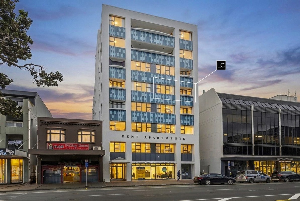 4E/16 Kent Terrace, Mount Victoria, Wellington - Carousel 1
