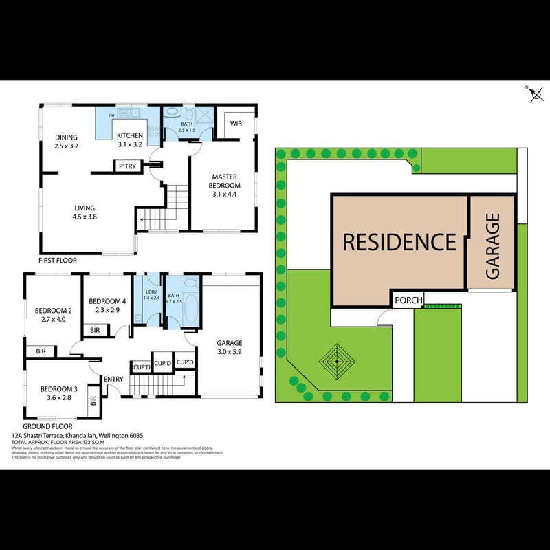 12A Shastri Terrace, Khandallah, Wellington - Carousel 18