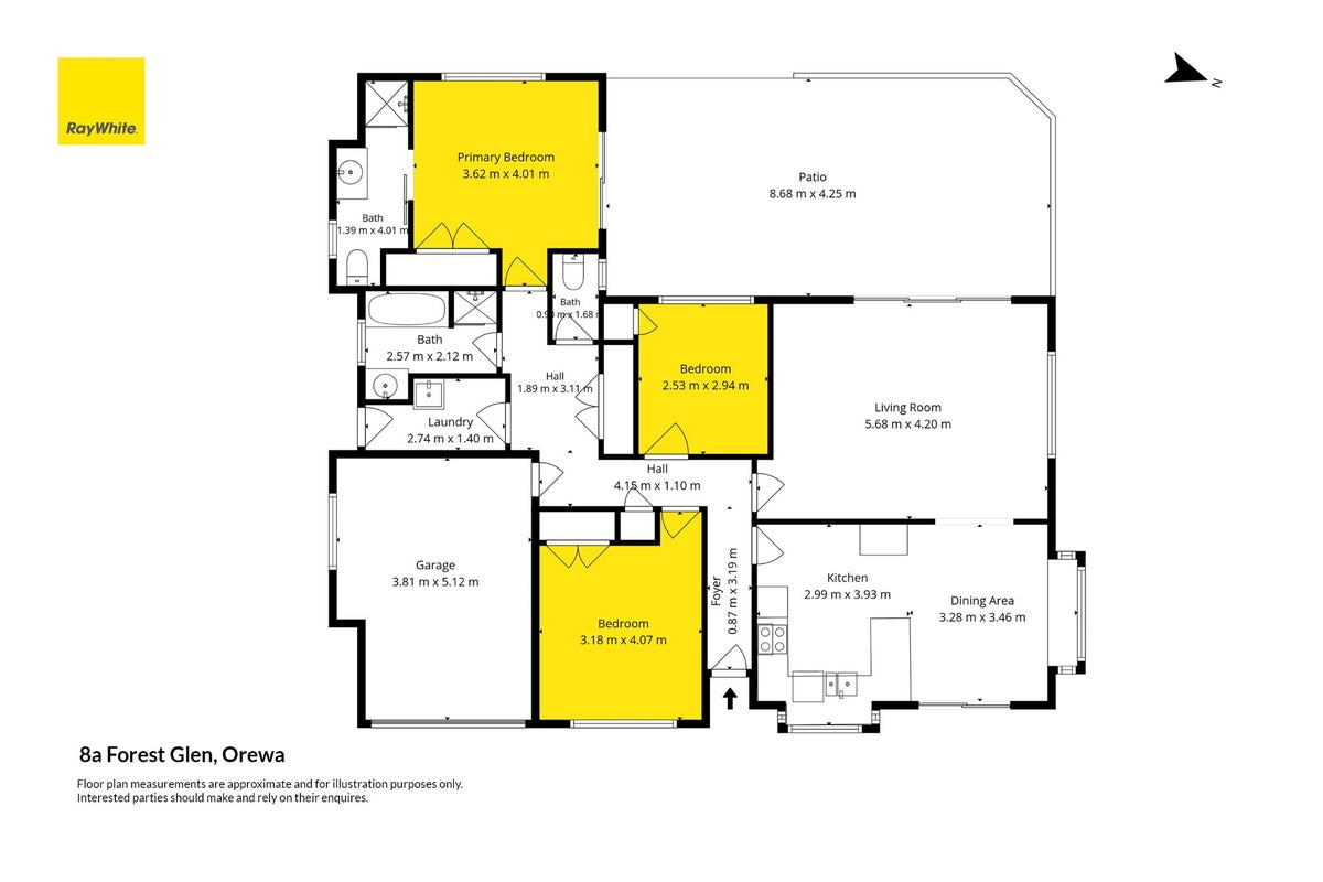 8A Forest Glen, Orewa, Orewa - Carousel 31