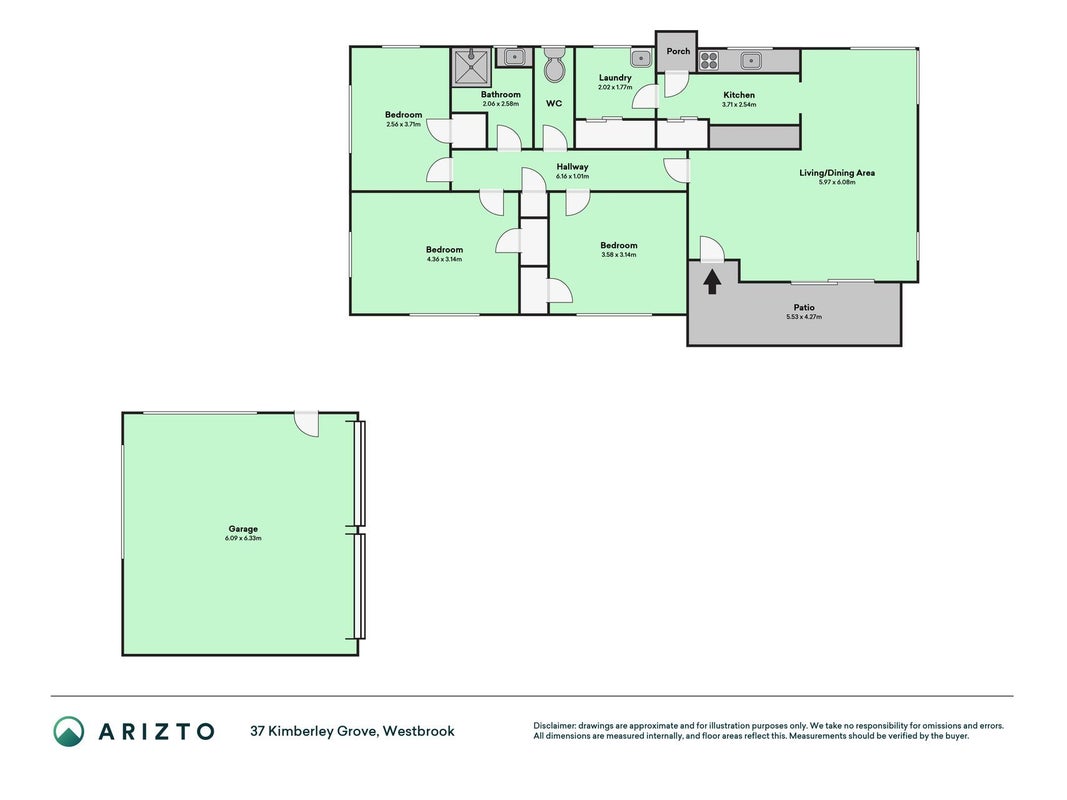 37 Kimberley Grove, Westbrook, Palmerston North - Carousel 24