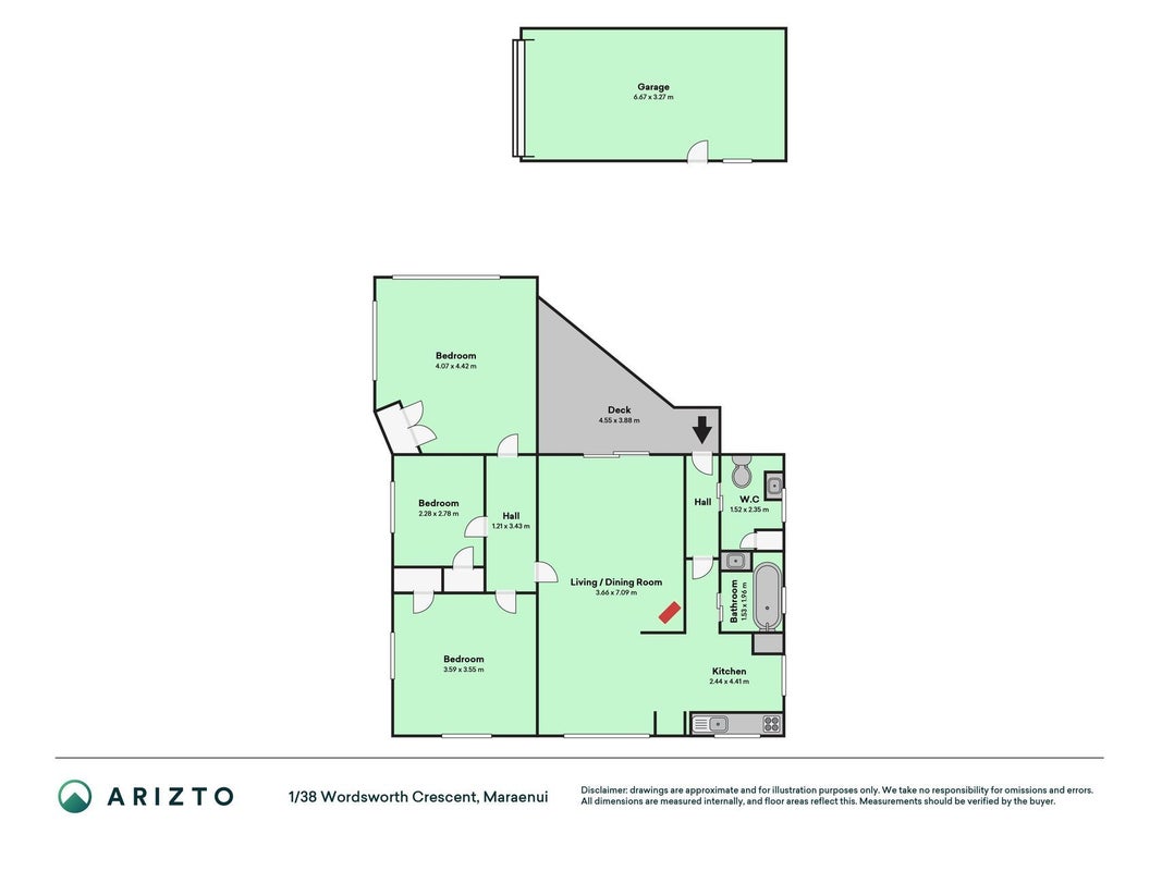 1/38 Wordsworth Crescent, Maraenui, Napier - Carousel 31