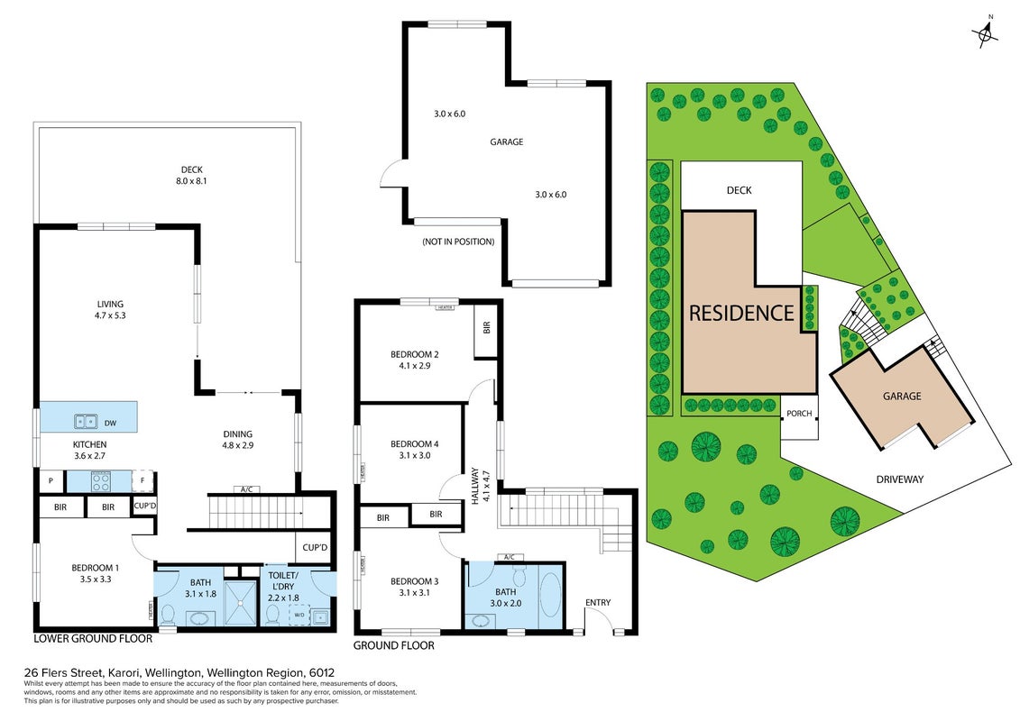 26 FLERS ST, Karori, Wellington - Carousel 32