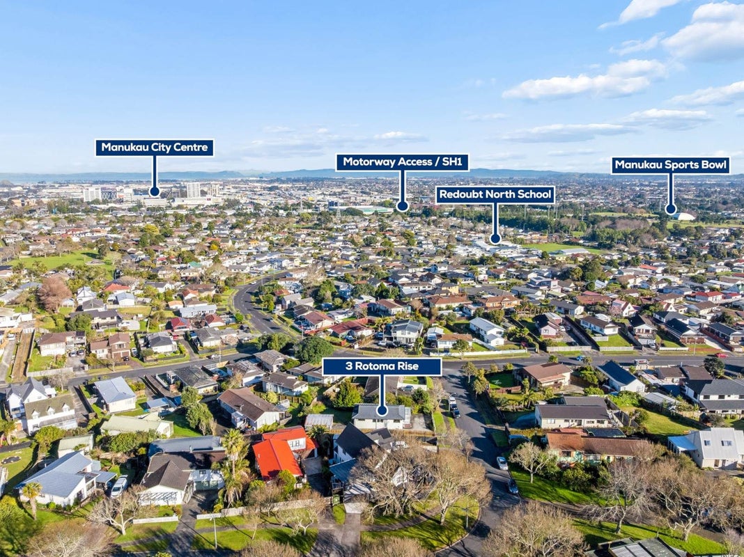 3 Rotoma Rise, Clover Park, Auckland - Carousel 1