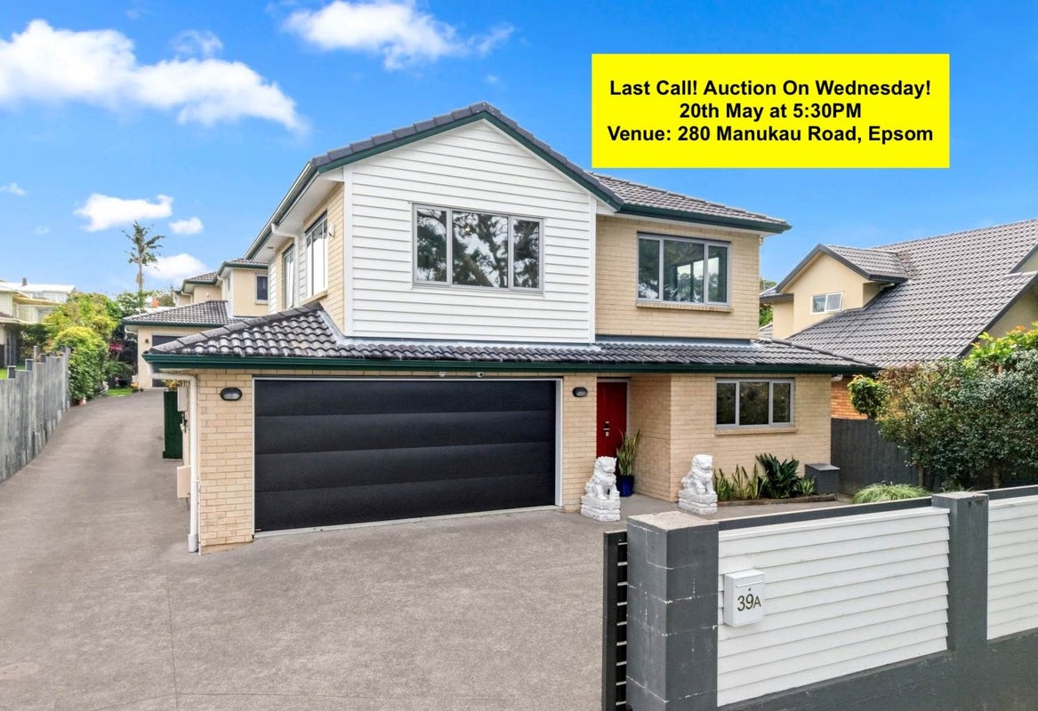 39A Buckley Road, Epsom, Auckland - Carousel 1