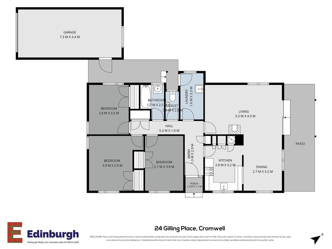 24 Gilling Place, Cromwell, Cromwell - Carousel 35