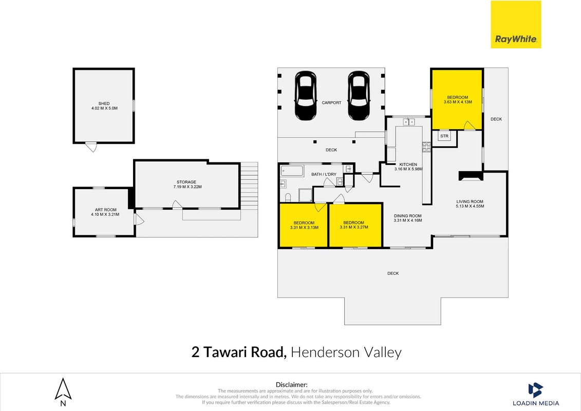 2 Tawari Road, Henderson Valley, Auckland - Carousel 34