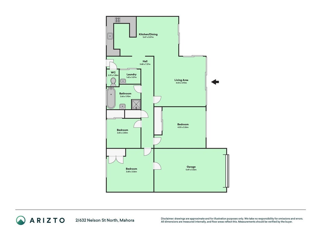 2/632 Nelson Street North, Mayfair, Hastings - Carousel 22