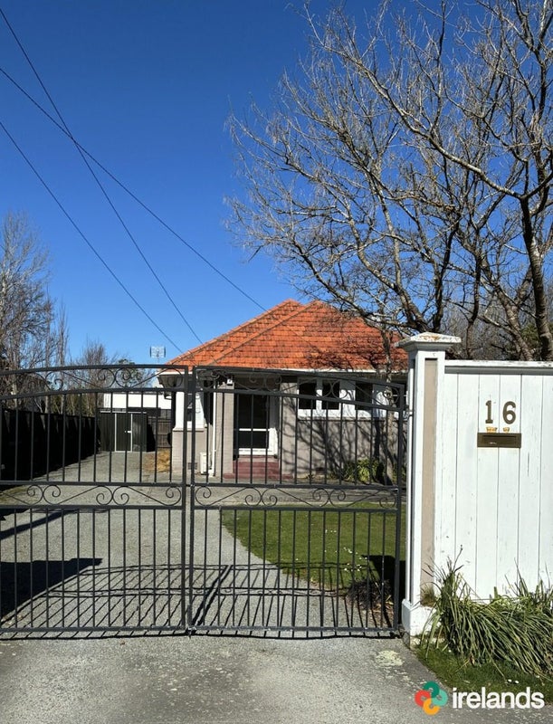16 Halton Street, Strowan, Christchurch - Carousel 1