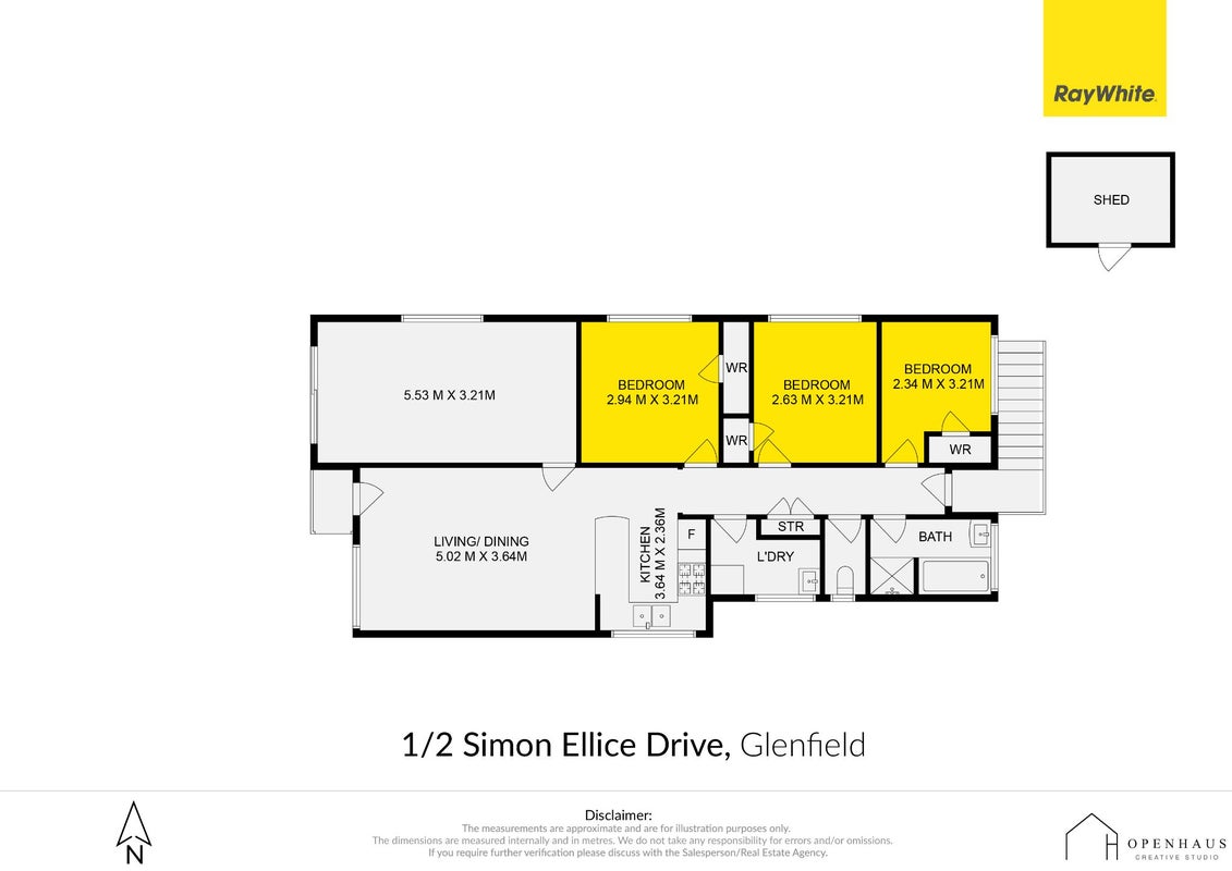 1/2 Simon Ellice Drive, Bayview, Auckland - Carousel 17