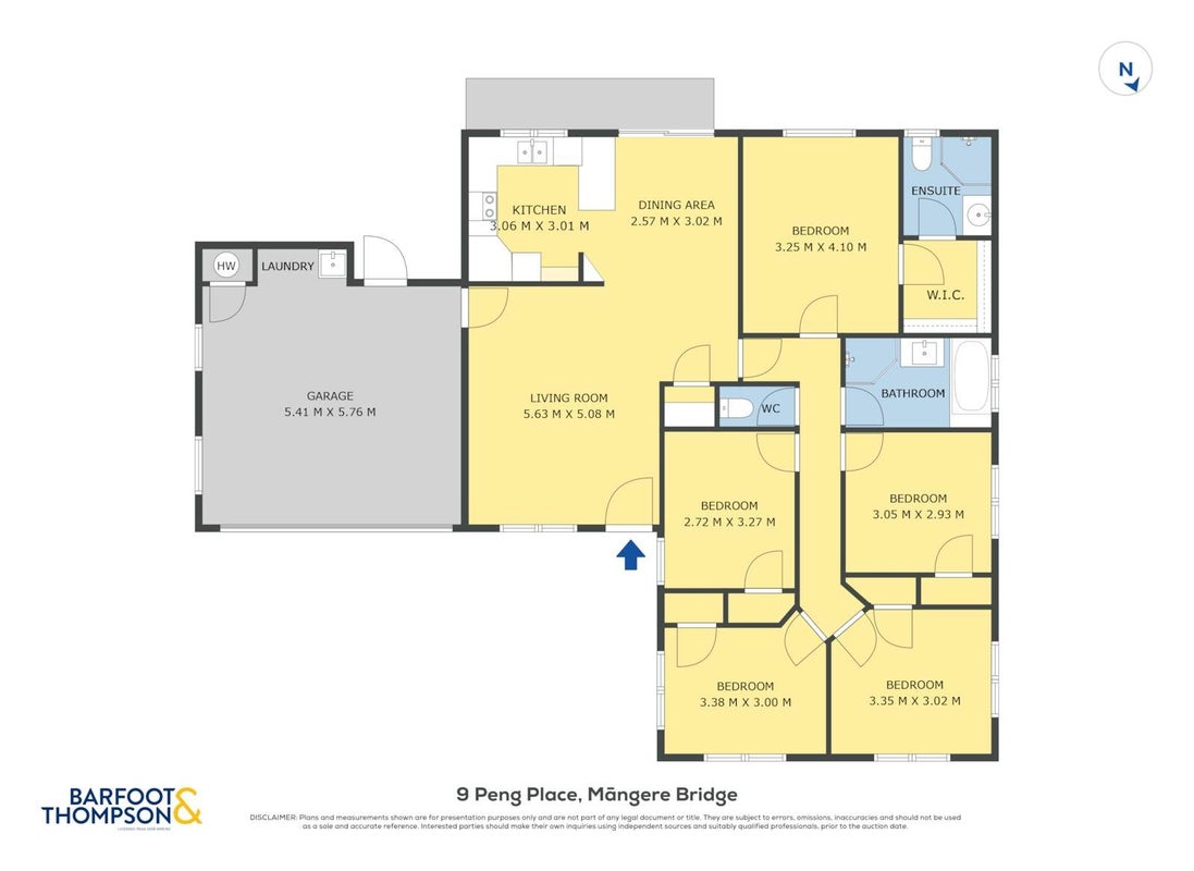9 Peng Place, Mangere Bridge, Auckland - Carousel 34
