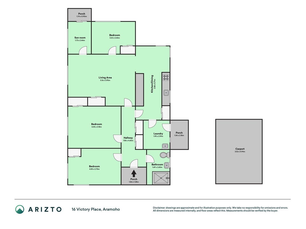 16 Victory Place, Aramoho, Whanganui - Carousel 30