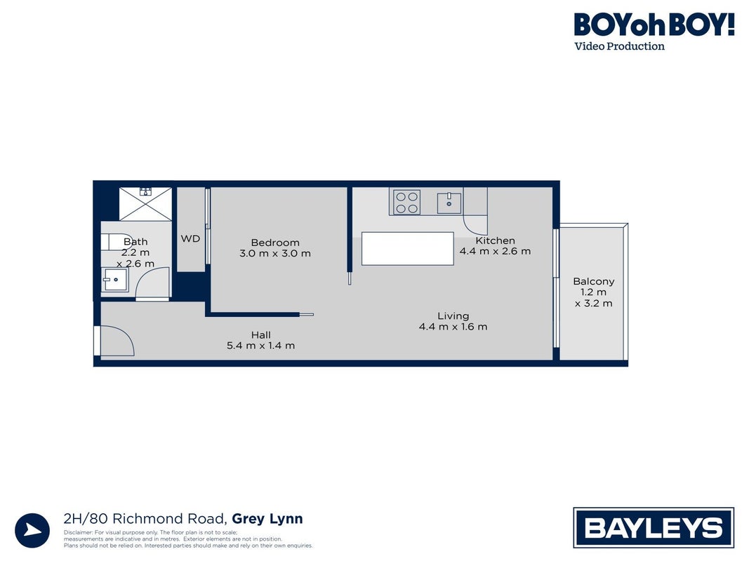 2H/80 Richmond Road, Grey Lynn, Grey Lynn - Carousel 14